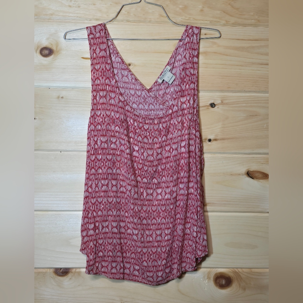 Lucky Brand Sz L Sleeveless Shirt